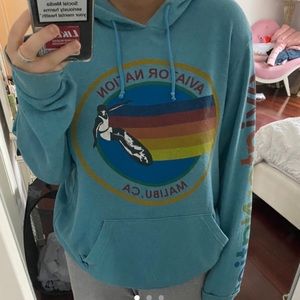 Aviator nation sweater